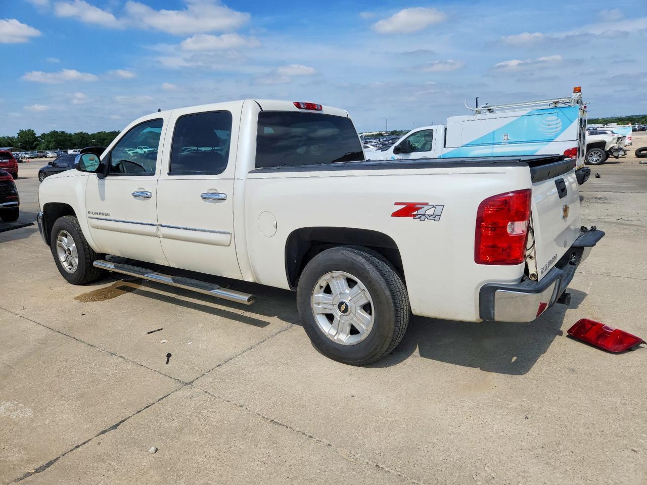 2012 Chevrolet Silverado K1500 LT