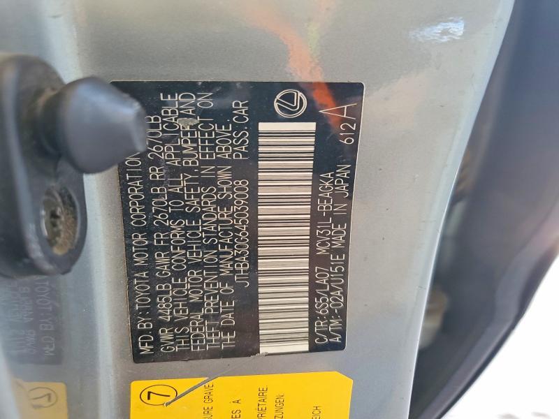 2004 Lexus Es 330