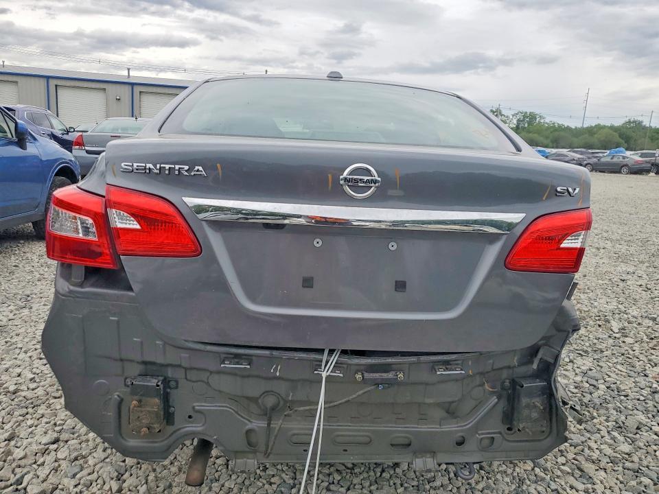 2018 Nissan Sentra sv