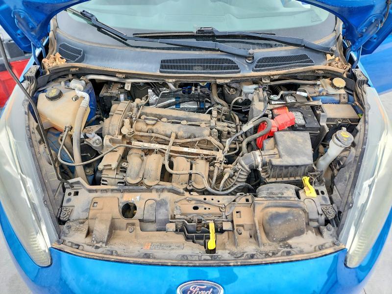 2016 Ford Fiesta se