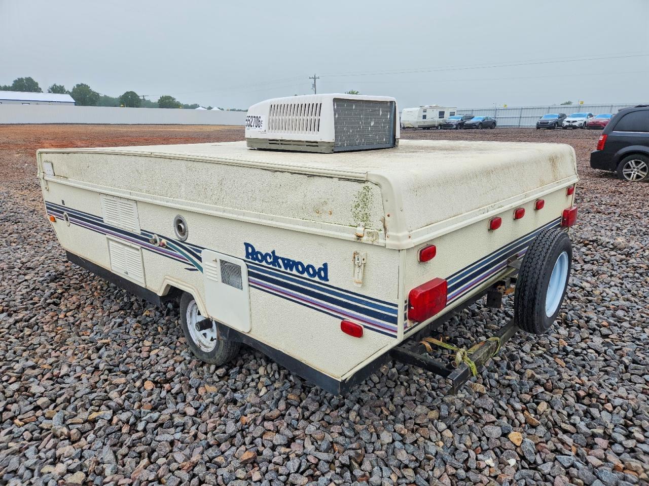 1996 Rokw 1996 Rockwood Trailers-Camper
