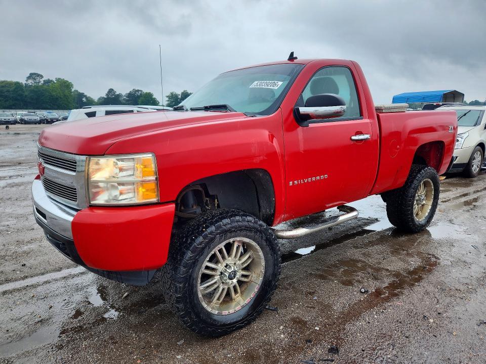 2009 Chevrolet Silverado K1500