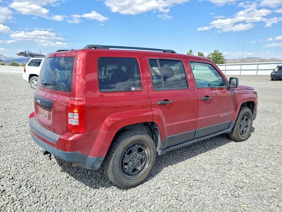 2016 Jeep Patriot Sport