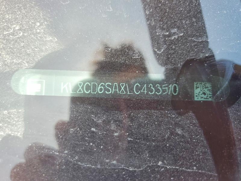 2020 Chevrolet Spark 1LT