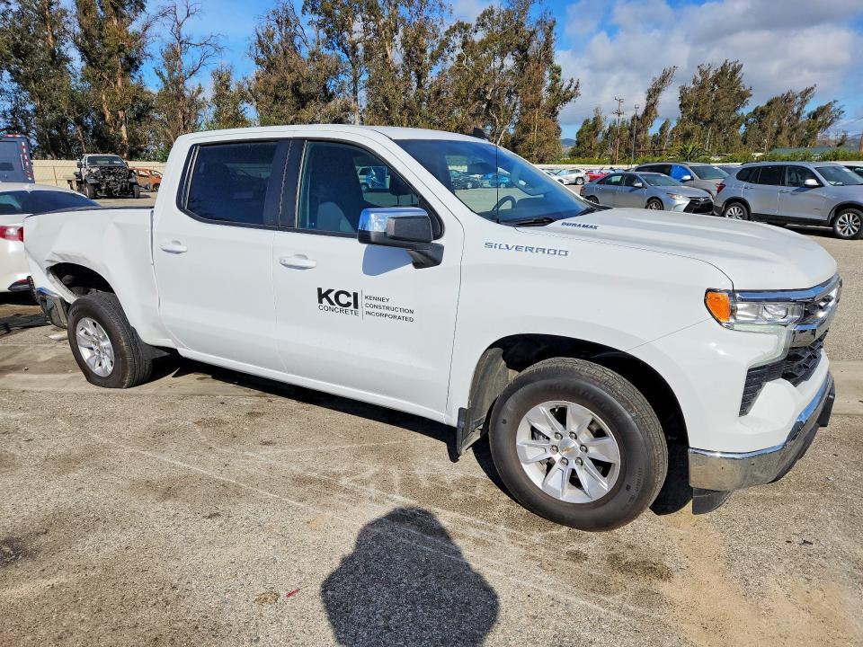 2025 Chevrolet Silverado C1500 LT