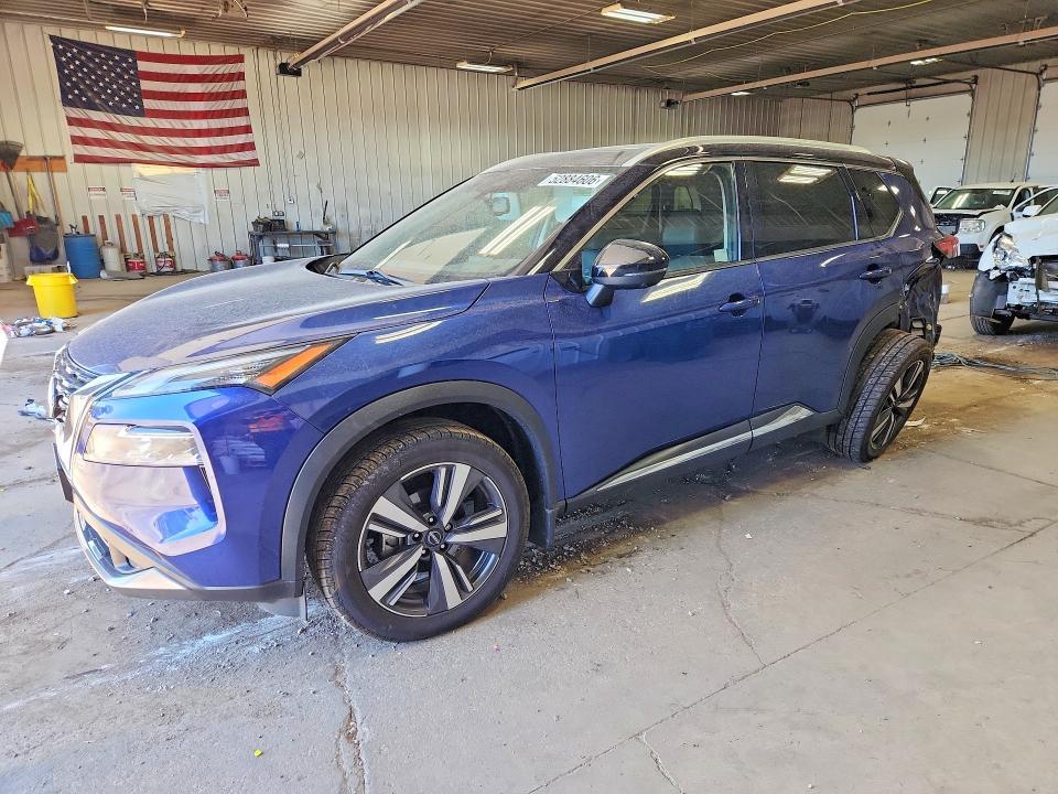 2023 Nissan Rogue sl