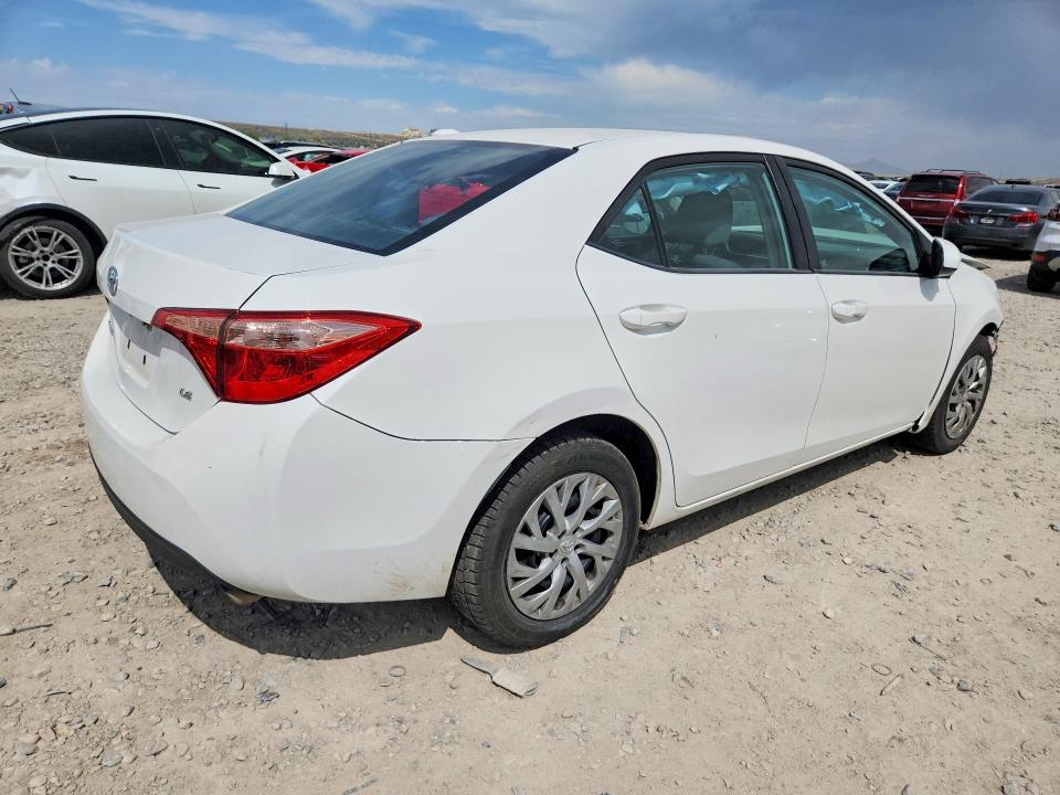 2017 Toyota Corolla le