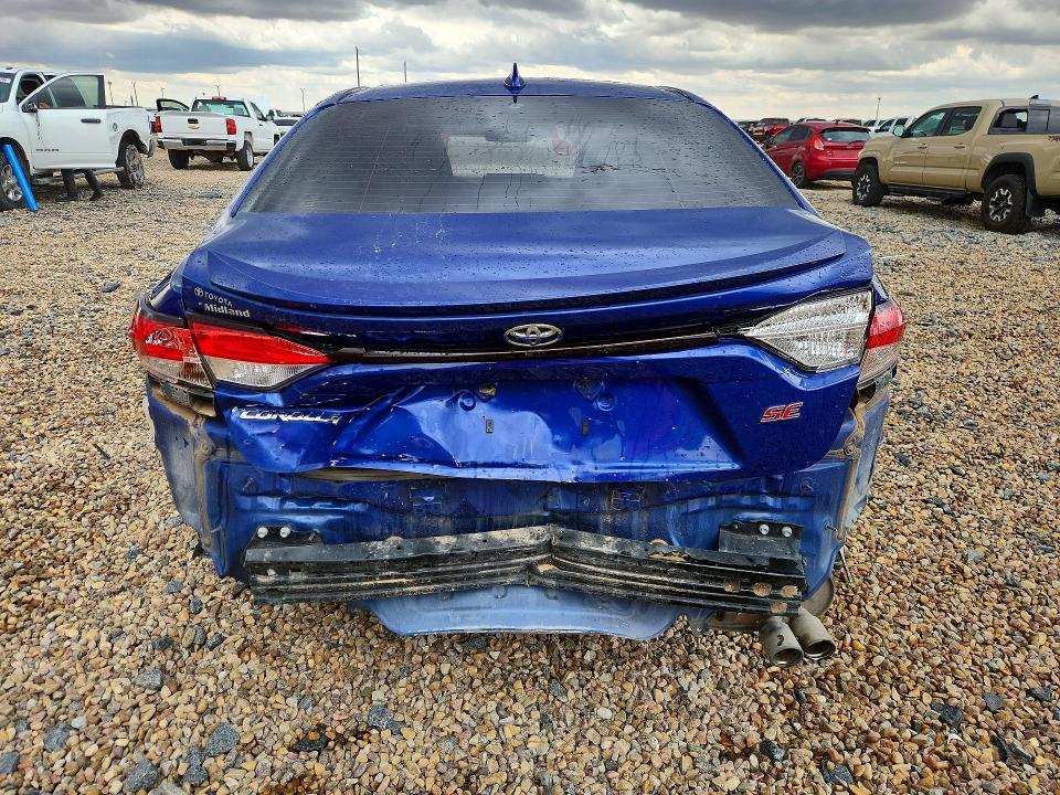 2020 Toyota Corolla se