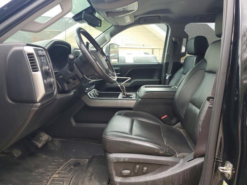 2015 Chevrolet Silverado K2500 Heavy Duty ltz