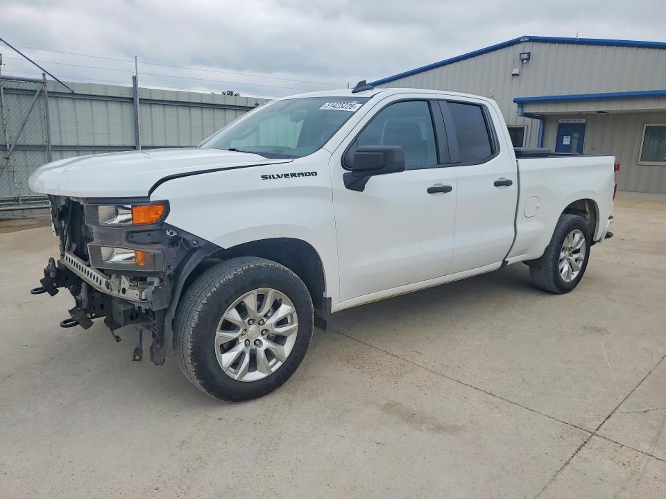 2021 Chevrolet Silverado K1500 Custom