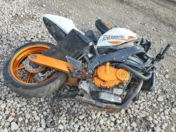 Salvage Motorcycles for parts for sale at auction: 2001 Honda CBR600 F4