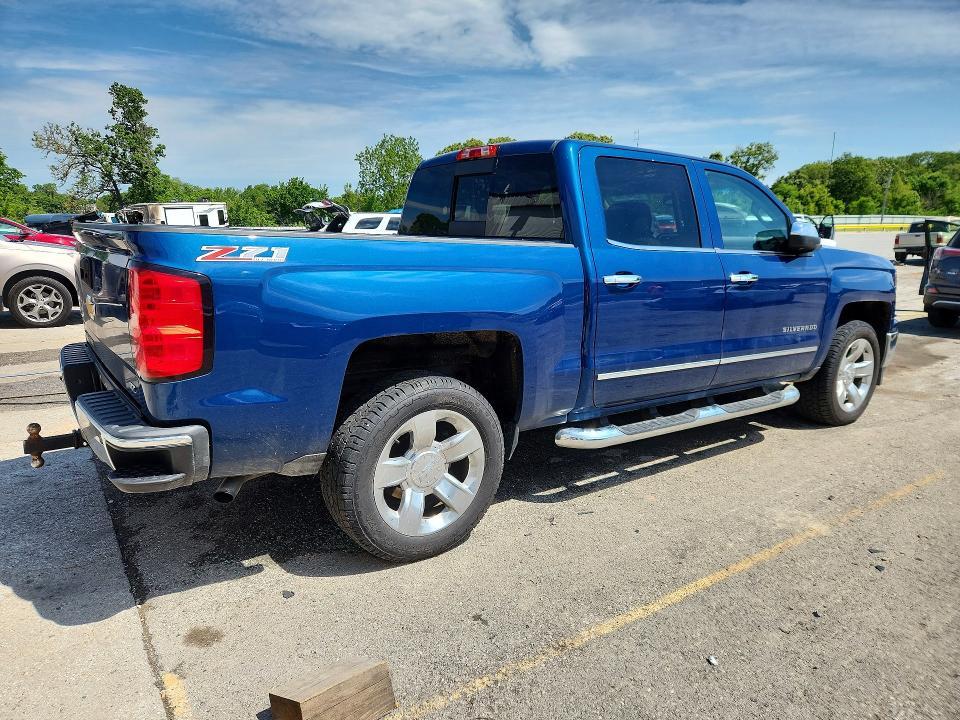 2015 Chevrolet Silverado K1500 LTZ