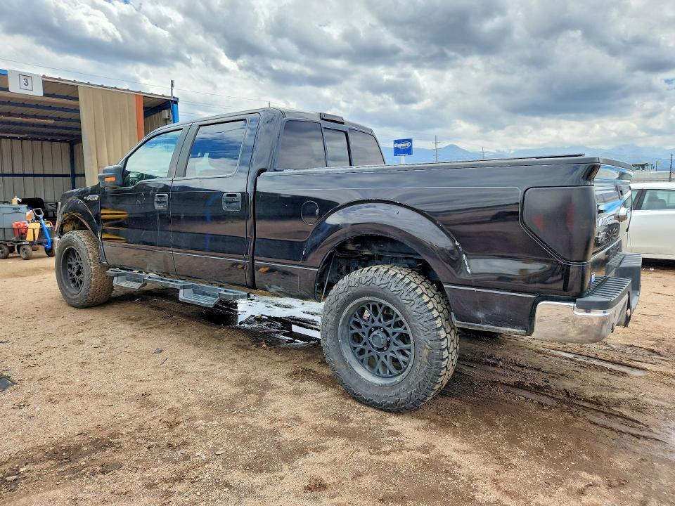 2012 Ford F150 Supercrew