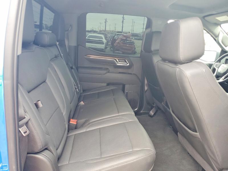2025 Chevrolet Silverado K1500 LT Trail Boss