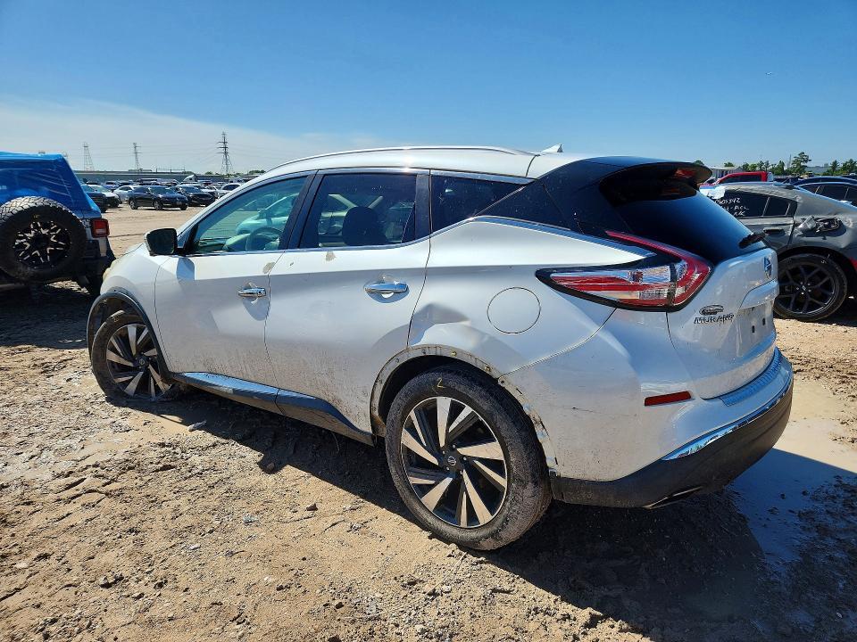 2016 Nissan Murano Platinum