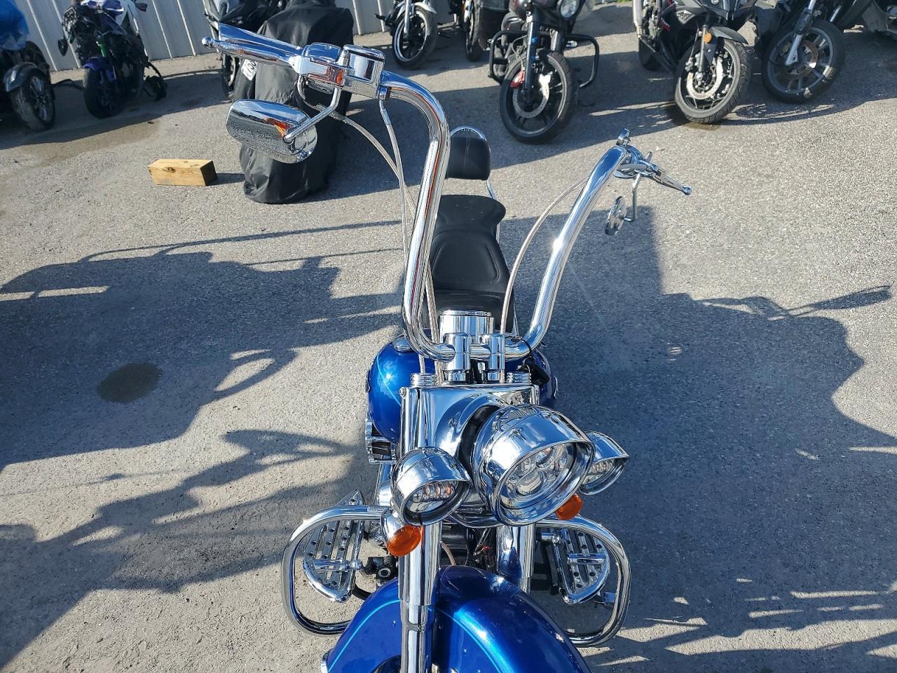 2009 Harley-Davidson Flstn