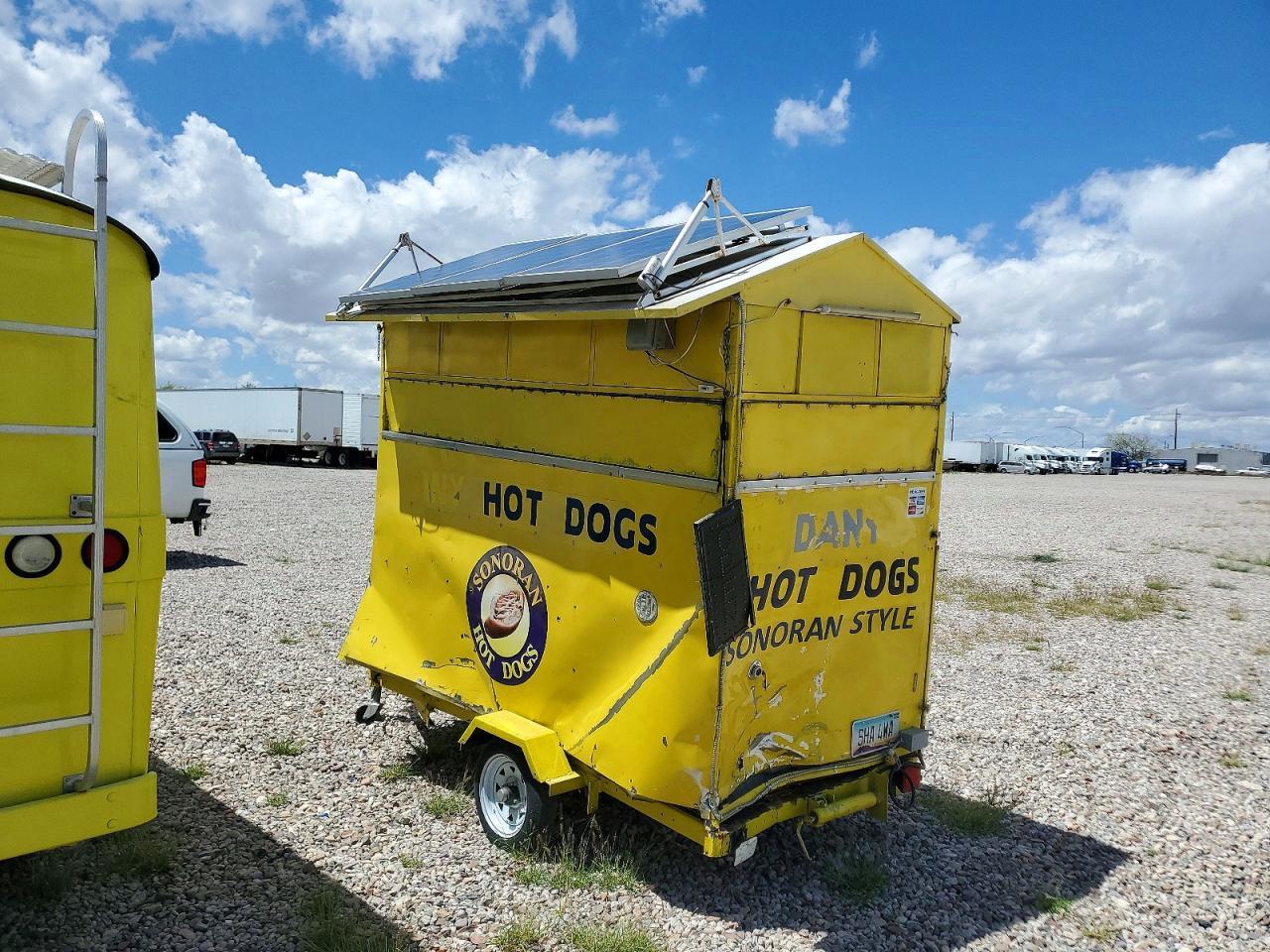 2004 Global Factory Products Food Trailer