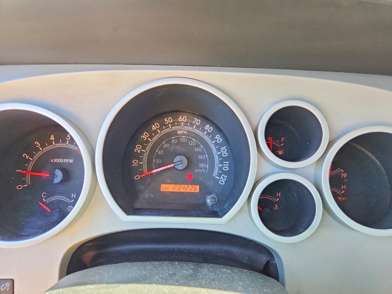 2007 Toyota Tundra Crewmax SR5