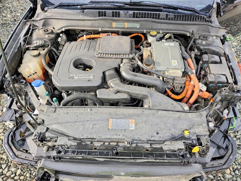 2017 Ford Fusion Titanium Phev