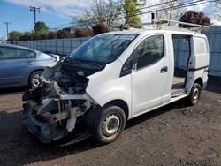 Salvage trucks for sale at New Britain, CT auction: 2015 Nissan NV200 S