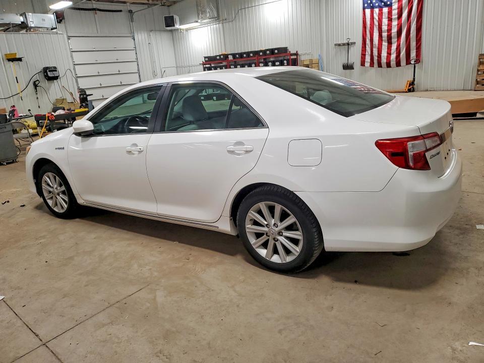 2013 Toyota Camry Hybrid xle