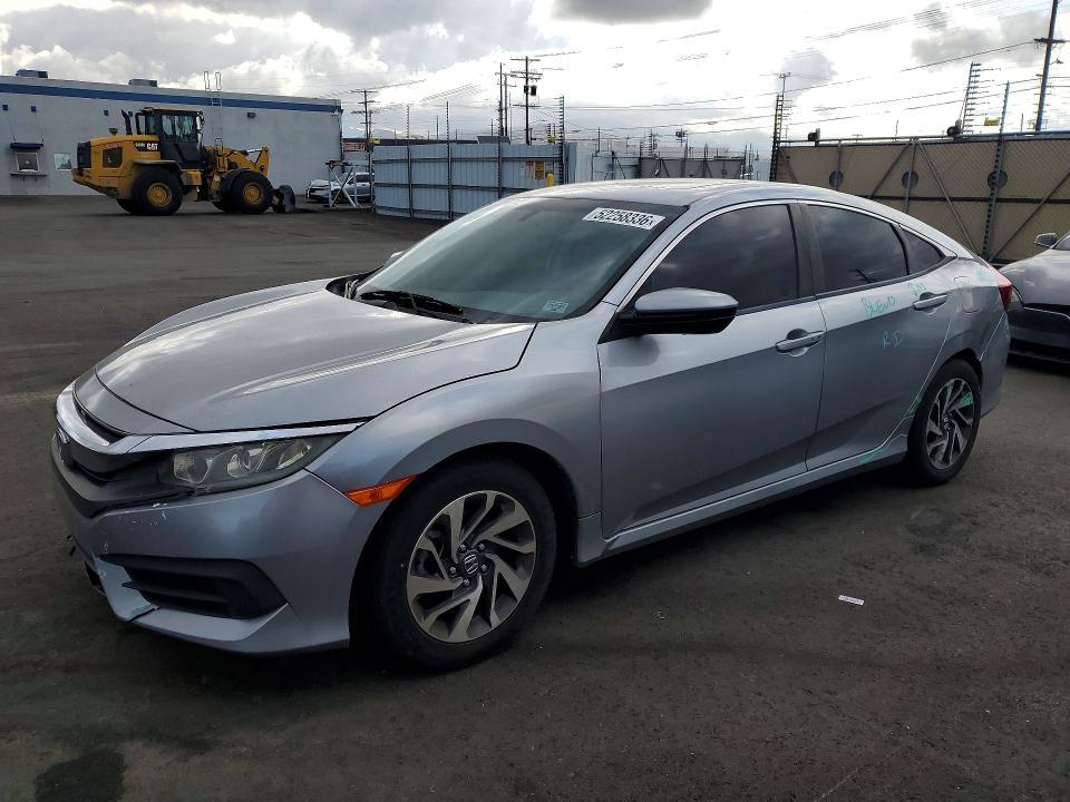 2016 Honda Civic ex