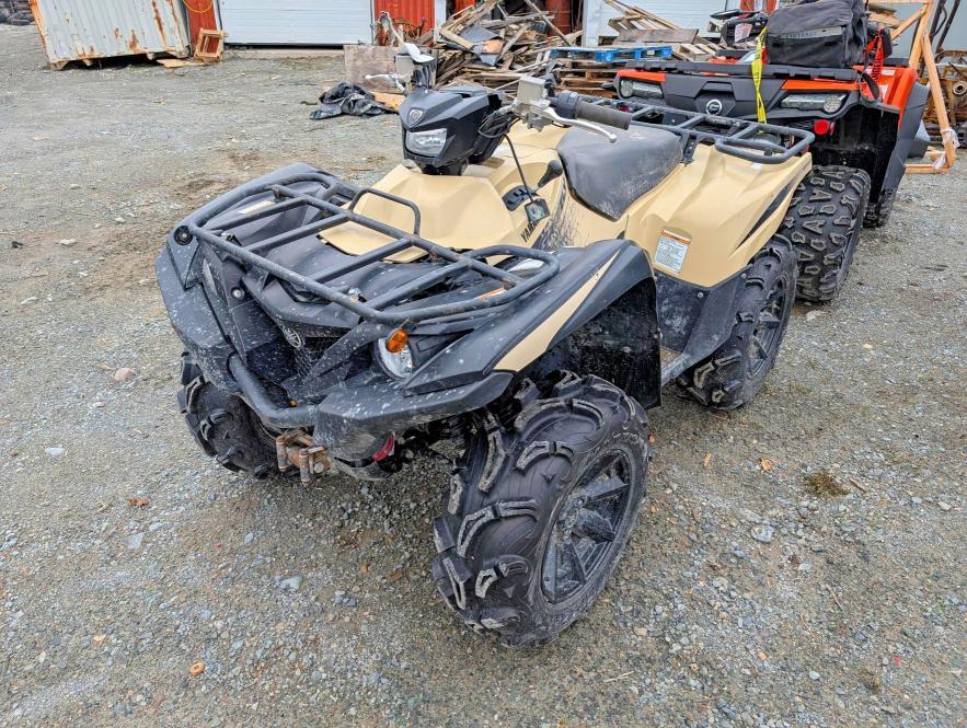 2023 Yamaha YFM700 G