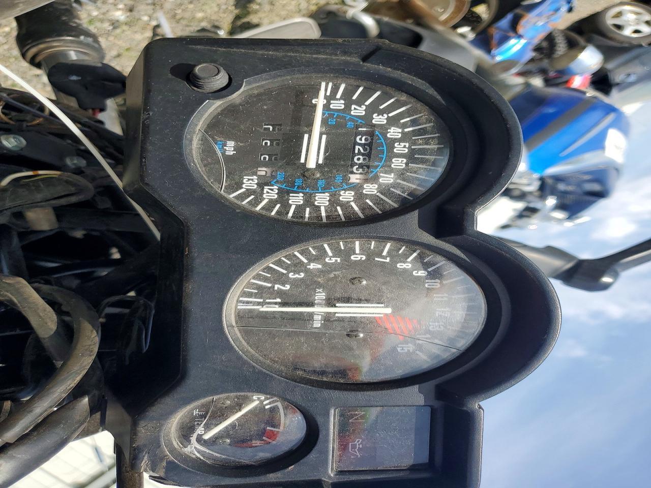 2005 Kawasaki EX250 F
