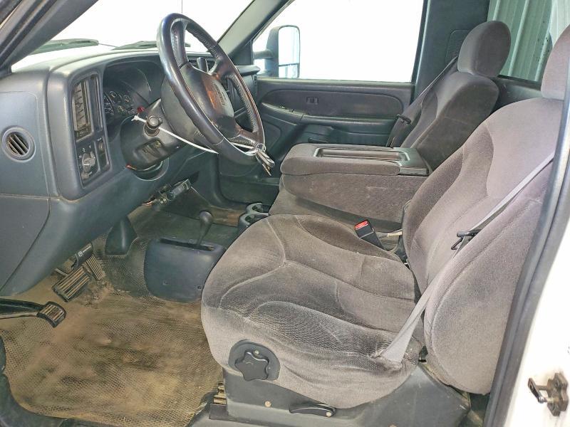 2002 GMC Sierra K2500 Heavy Duty