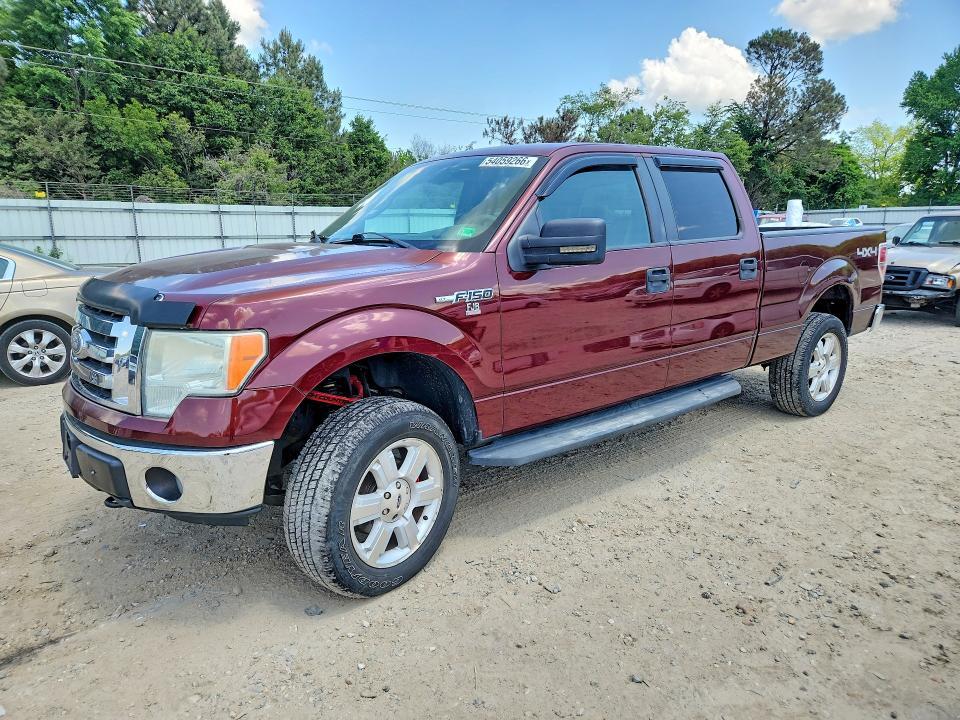 2009 Ford F150 Supercrew