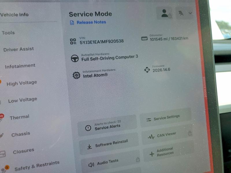 2021 Tesla Model 3