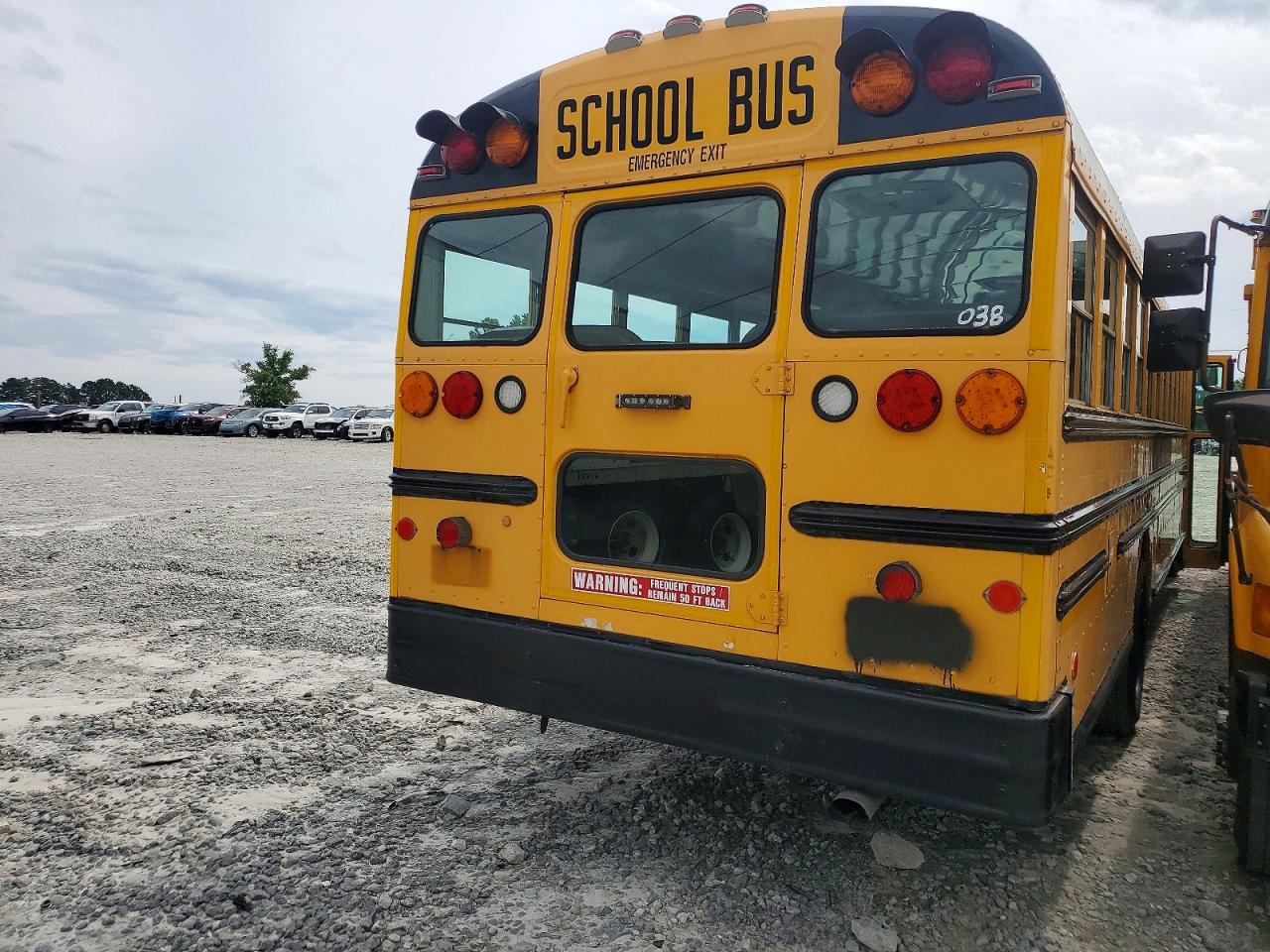 1998 Freigliner 1998 Freightliner Chassis FS65 School Bus