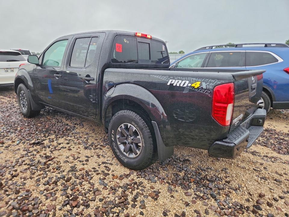 2018 Nissan Frontier PRO-4X