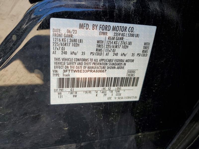 2023 Ford Maverick XL