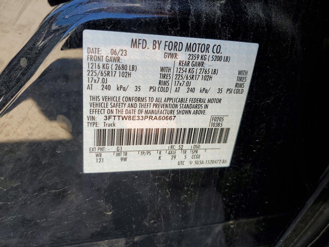 2023 Ford Maverick XL