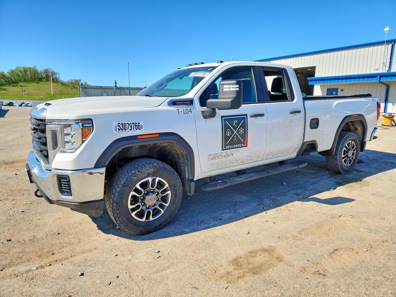 2021 GMC Sierra K3500