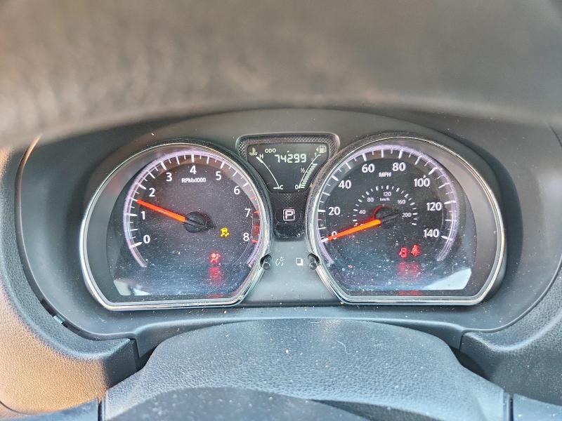 2016 Nissan Versa 1.6 sv