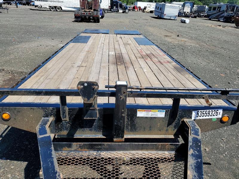2025 PJ F8242 Equipment Trailer