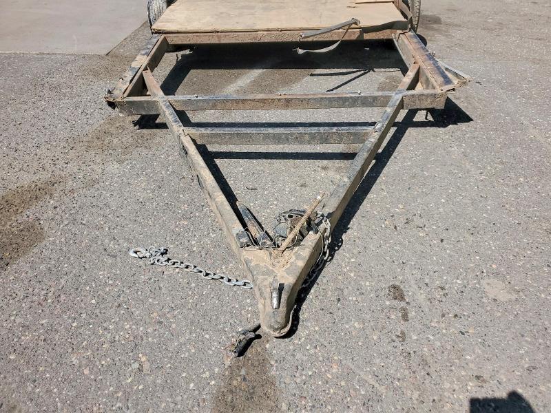 2013 H & H Equipment Trailer