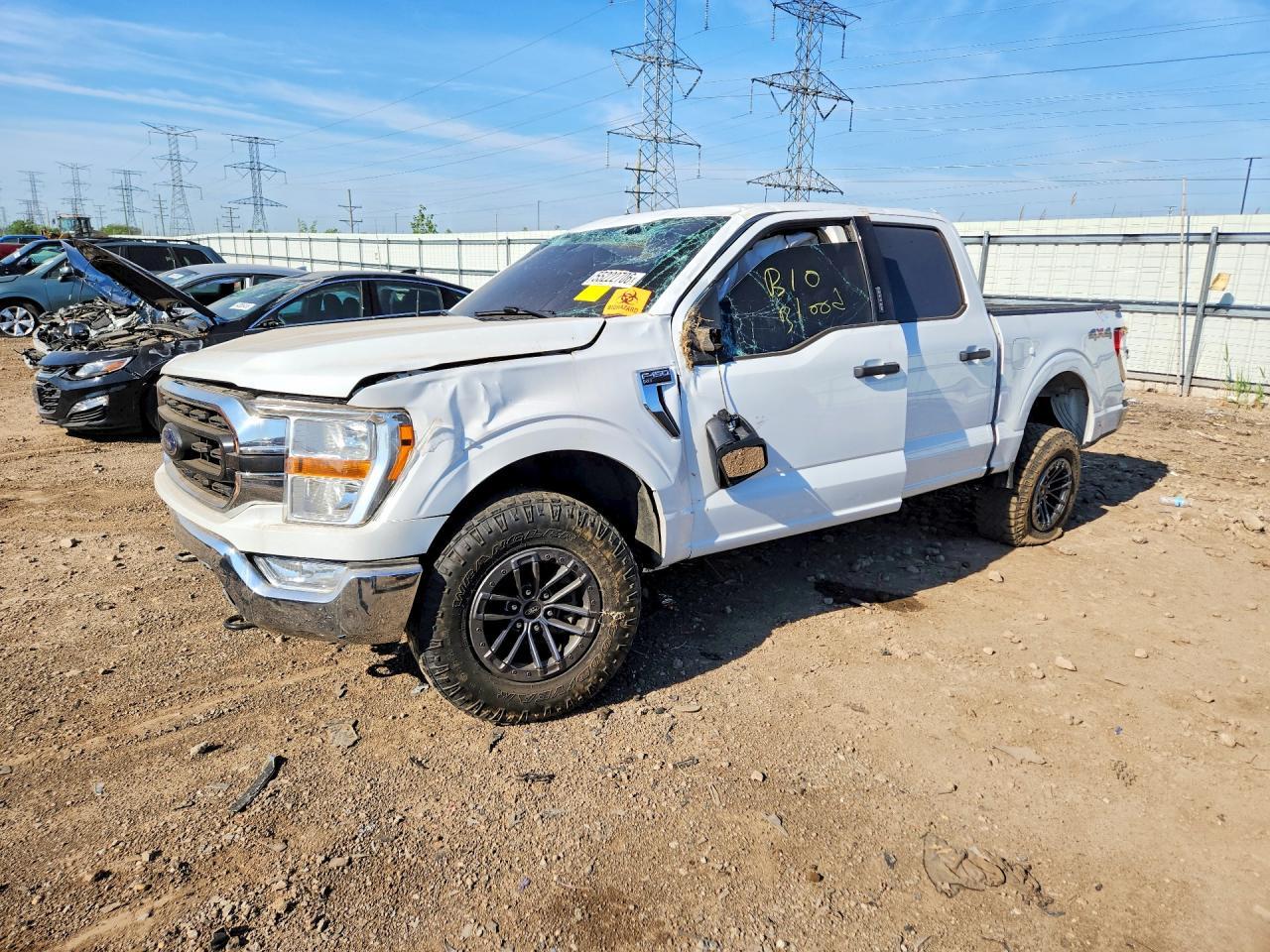 2021 Ford F150 Supercrew