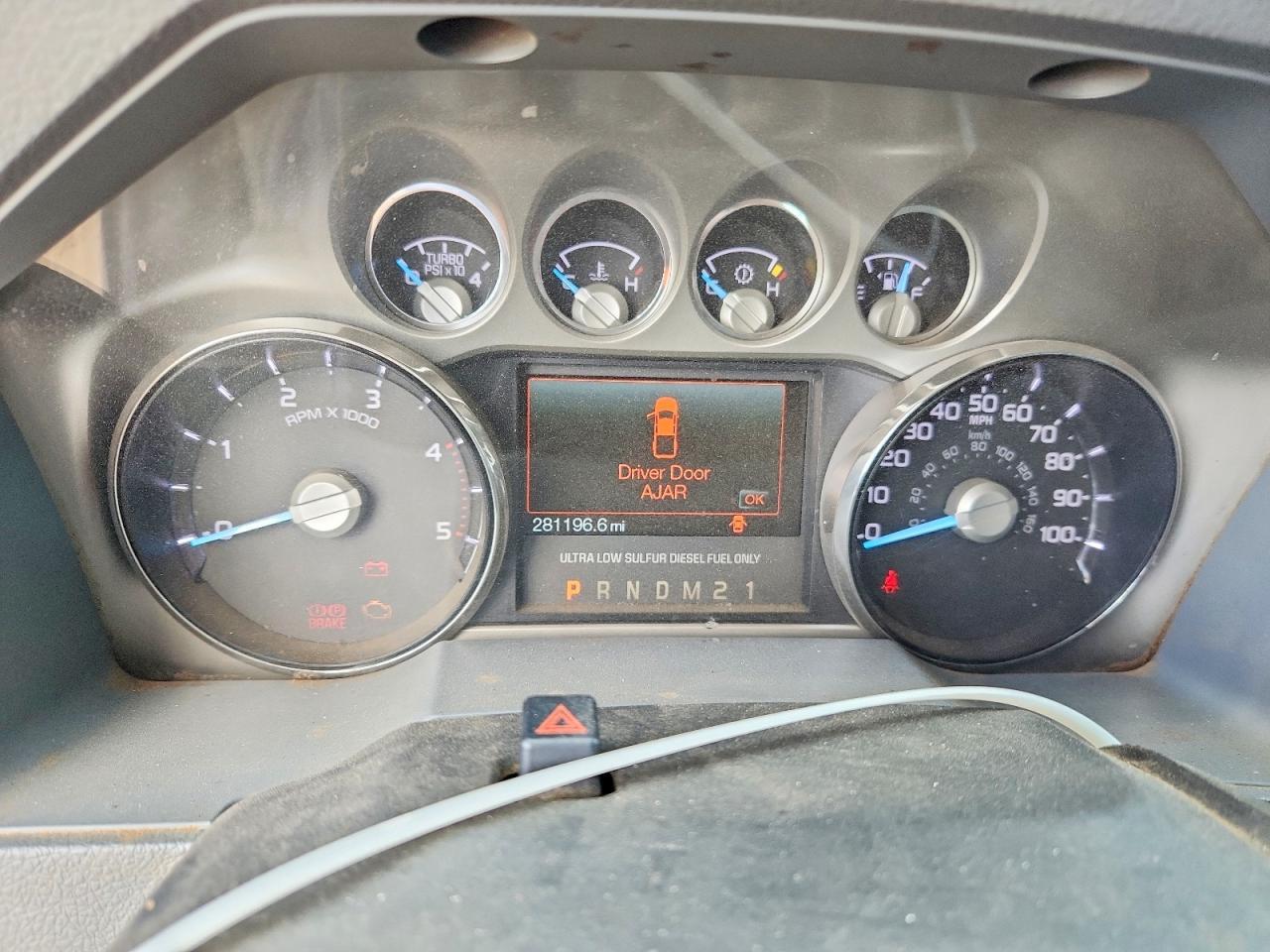2013 Ford F350 Super Duty