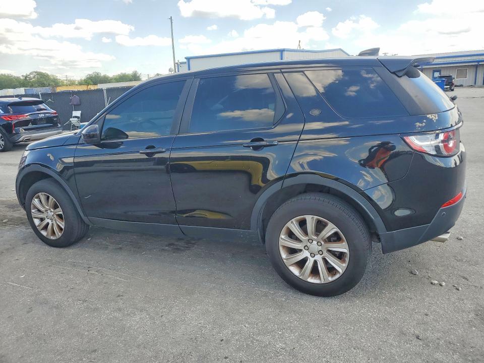 2018 Land Rover Discovery Sport se