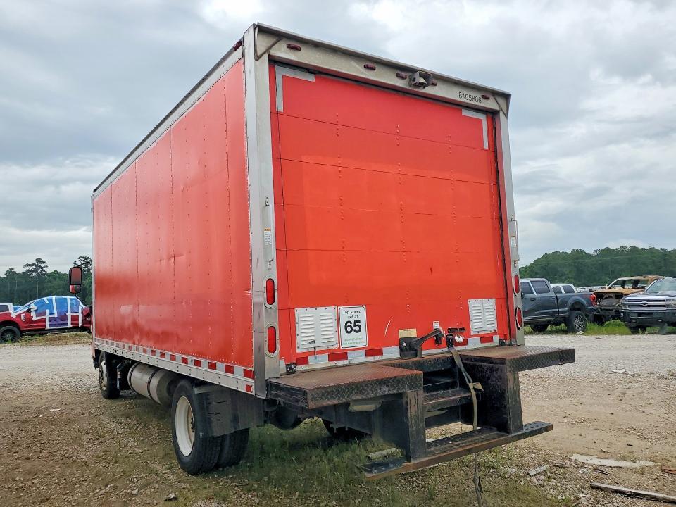 2018 Hino 195 box Truck