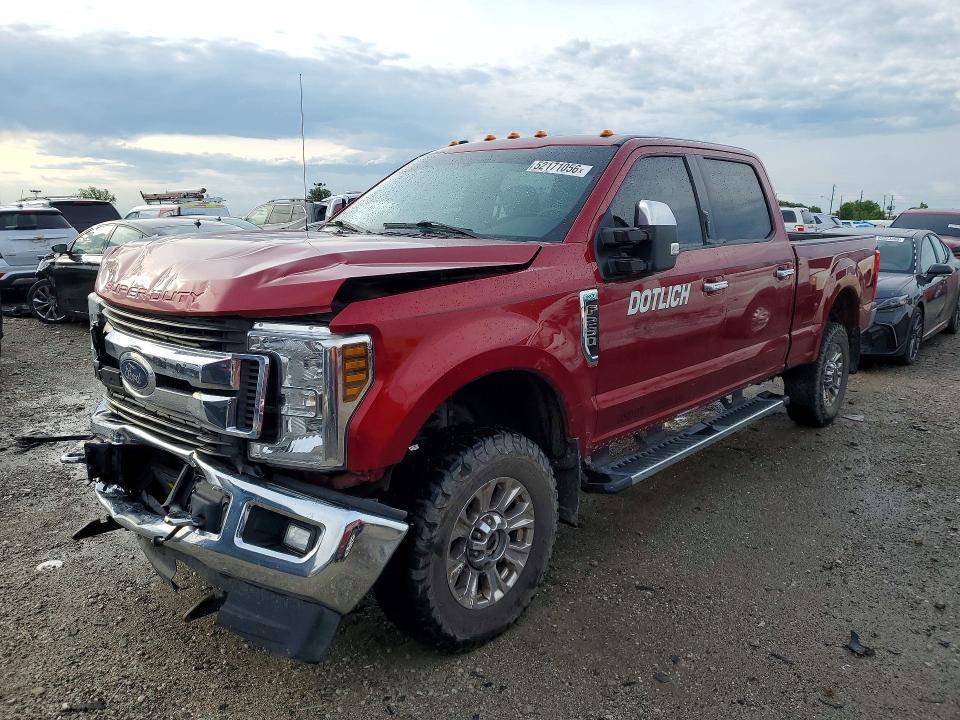 2019 Ford F250 Super Duty