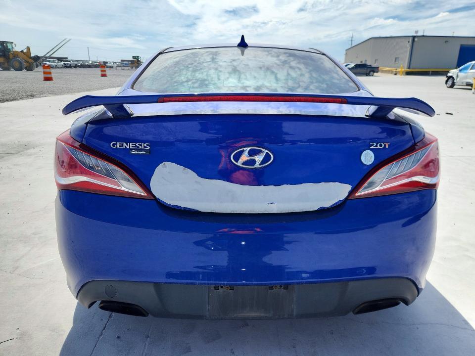 2013 Hyundai Genesis Coupe 2.0t