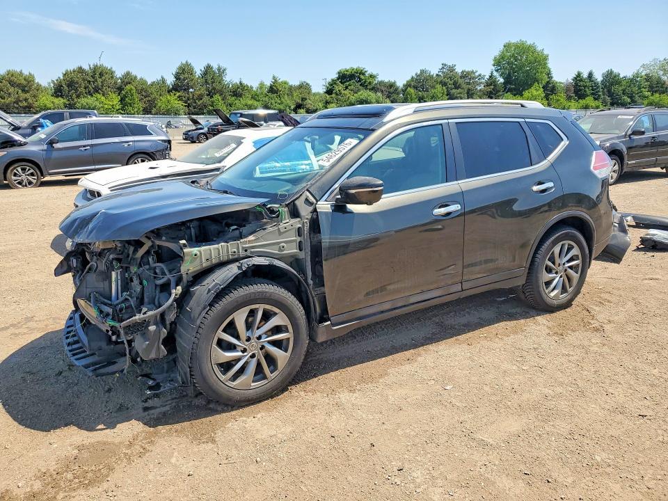 2015 Nissan Rogue sl