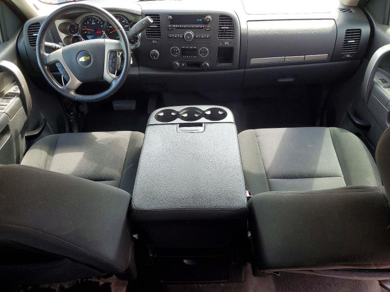 2012 Chevrolet Silverado K1500 lt