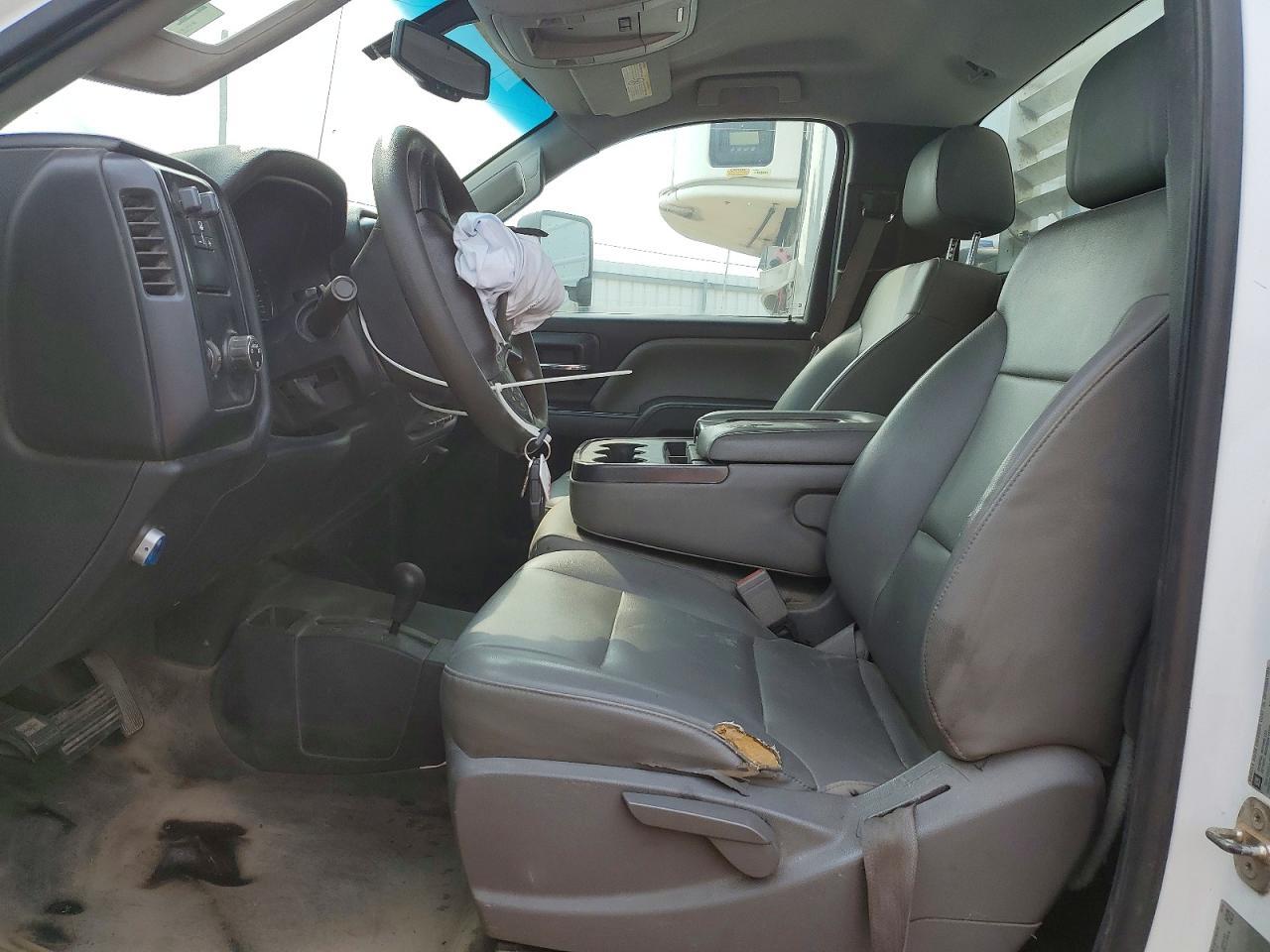 2015 Chevrolet Silverado K3500