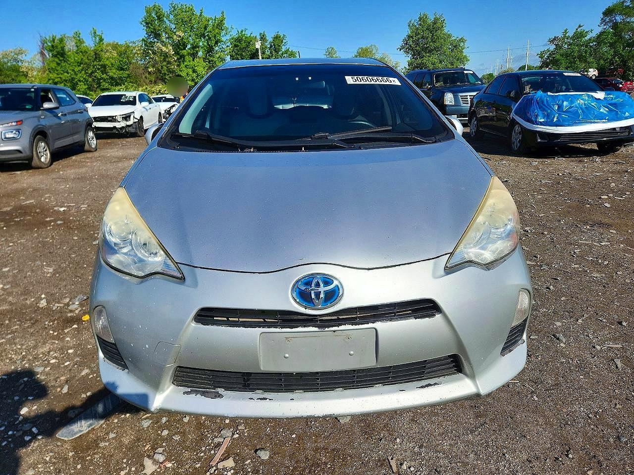 2014 Toyota Prius c one