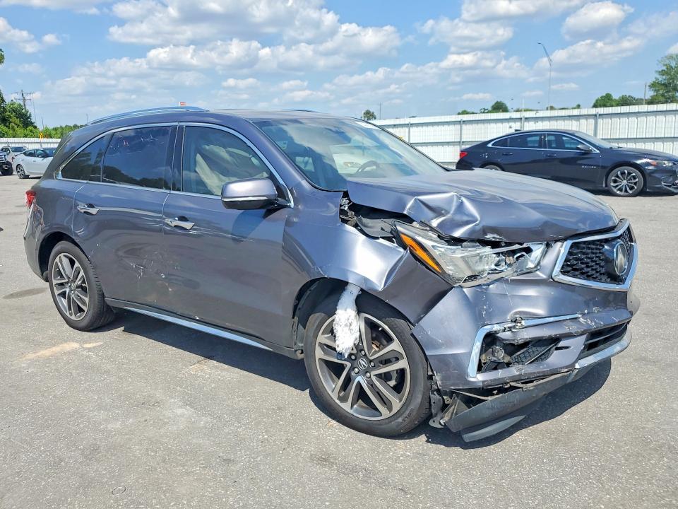 2017 Acura Mdx Advance
